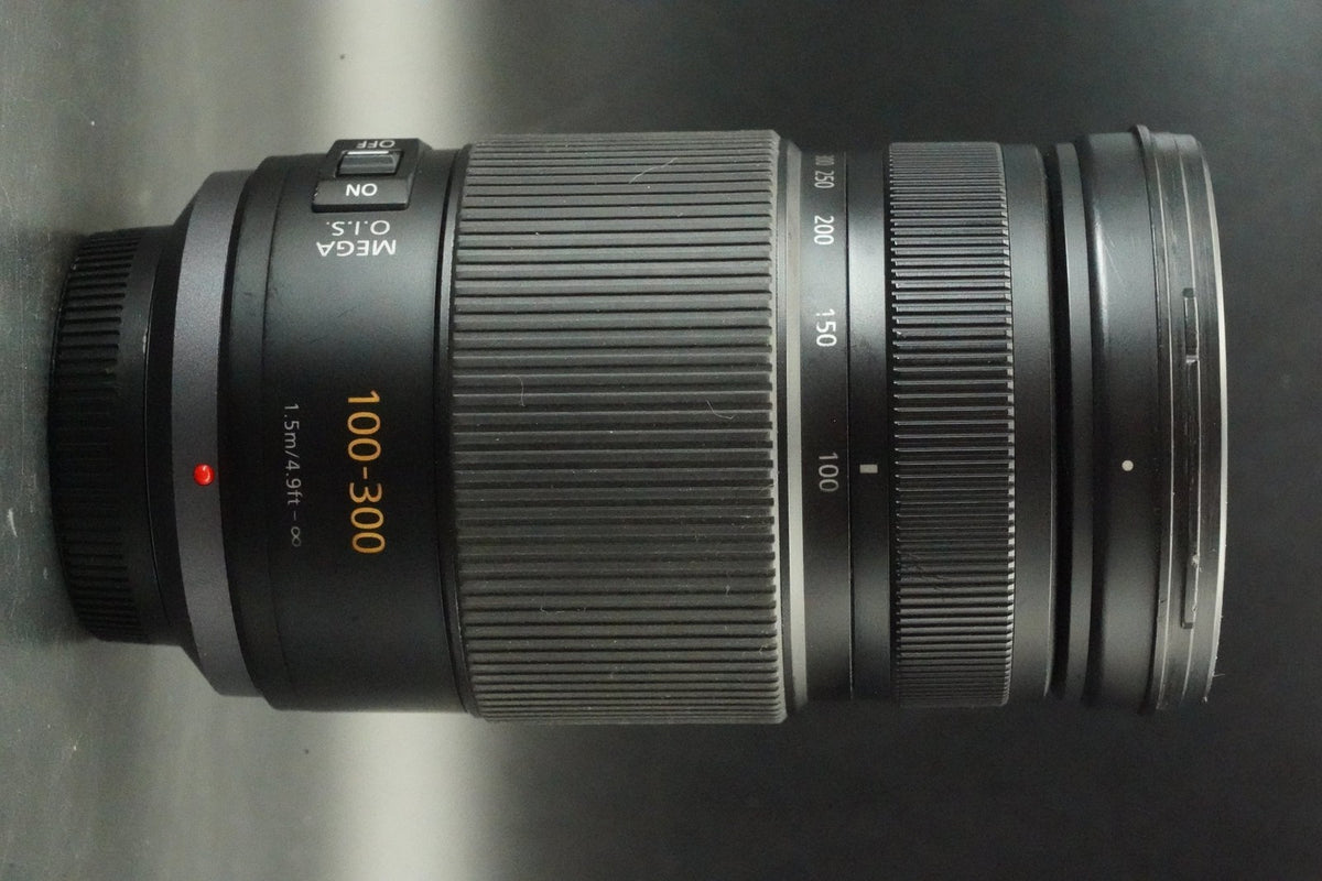 Panasonic Lumix G VARIO 100-300mm F/4.0-5.6 MEGA O.I.S. (MFT) #12740