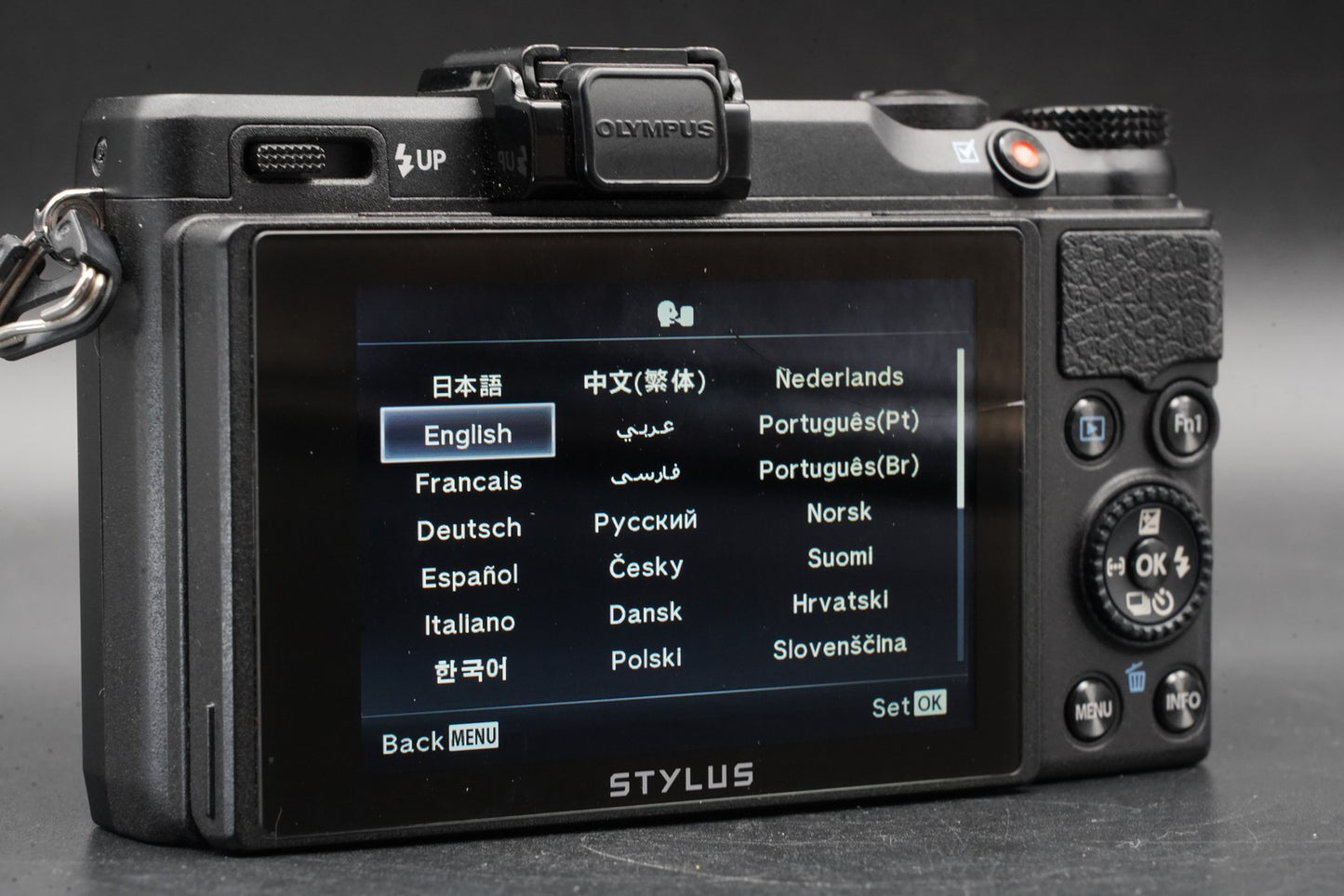 [US Duty Paid] Olympus STYLUS XZ-2 Point and Shoot Digital Camera Black 11178