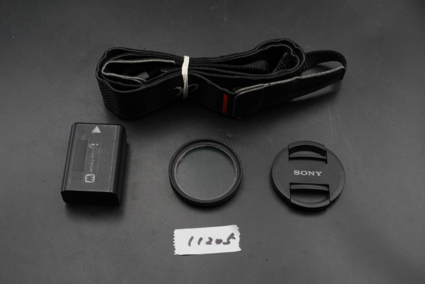 Sony alpha a6000 Digital Mirrorless Camera with Lens Black -22905 cuts- #11205