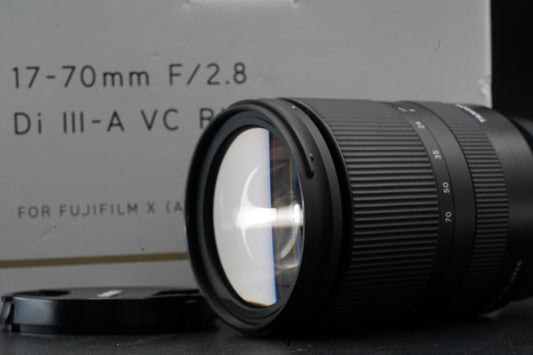 Tamron 17-70mm f/2.8 Di III-A VC RXD Lens For Fujifilm X mount  11474