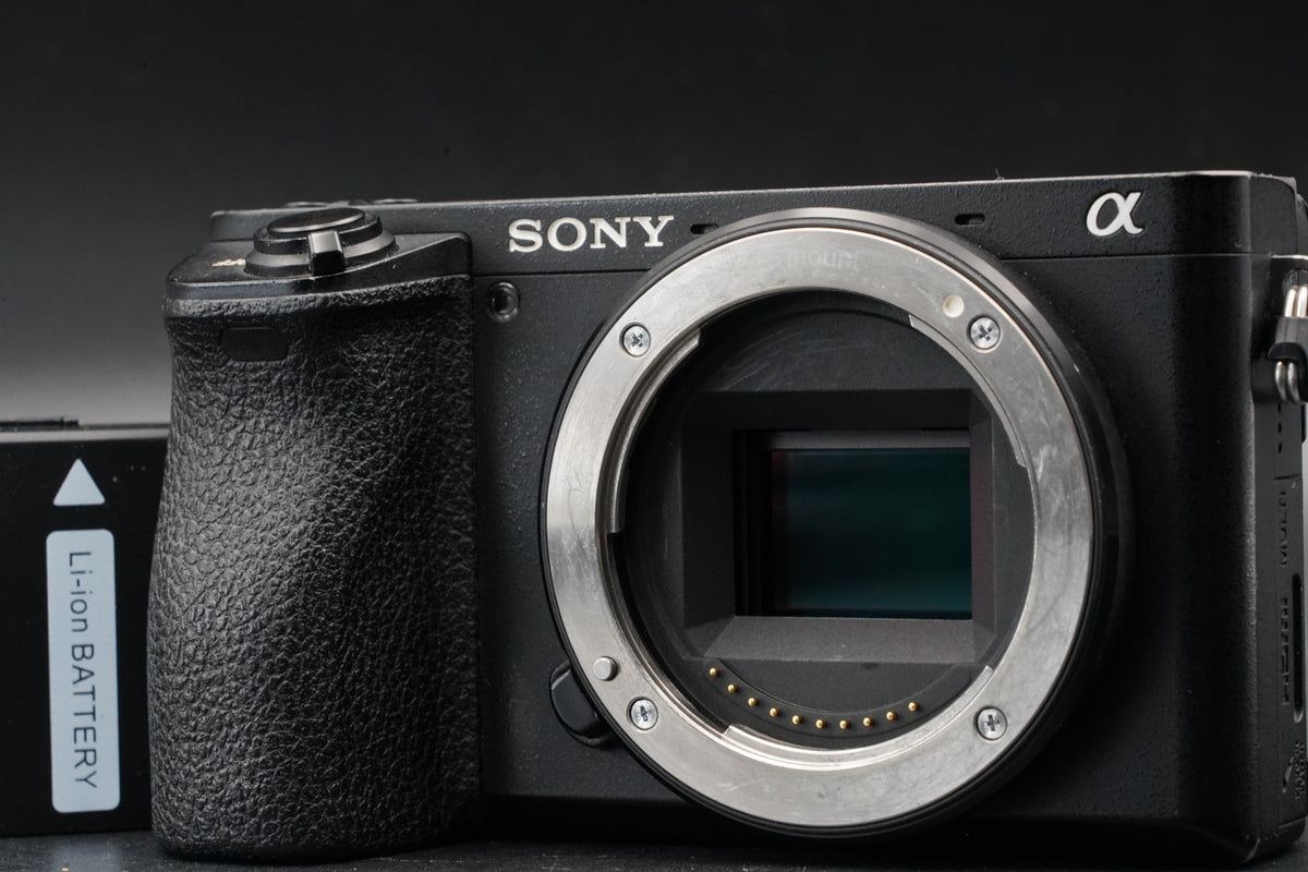 Sony Alpha a6500 24.2MP Digital Camera Black US STOCK #11215