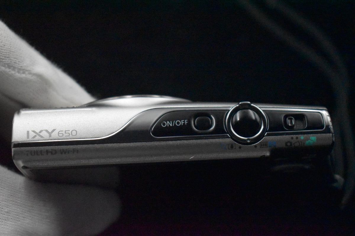 Appareil photo numérique Canon IXY 650 PowerShot Elph 360 HS argent US...