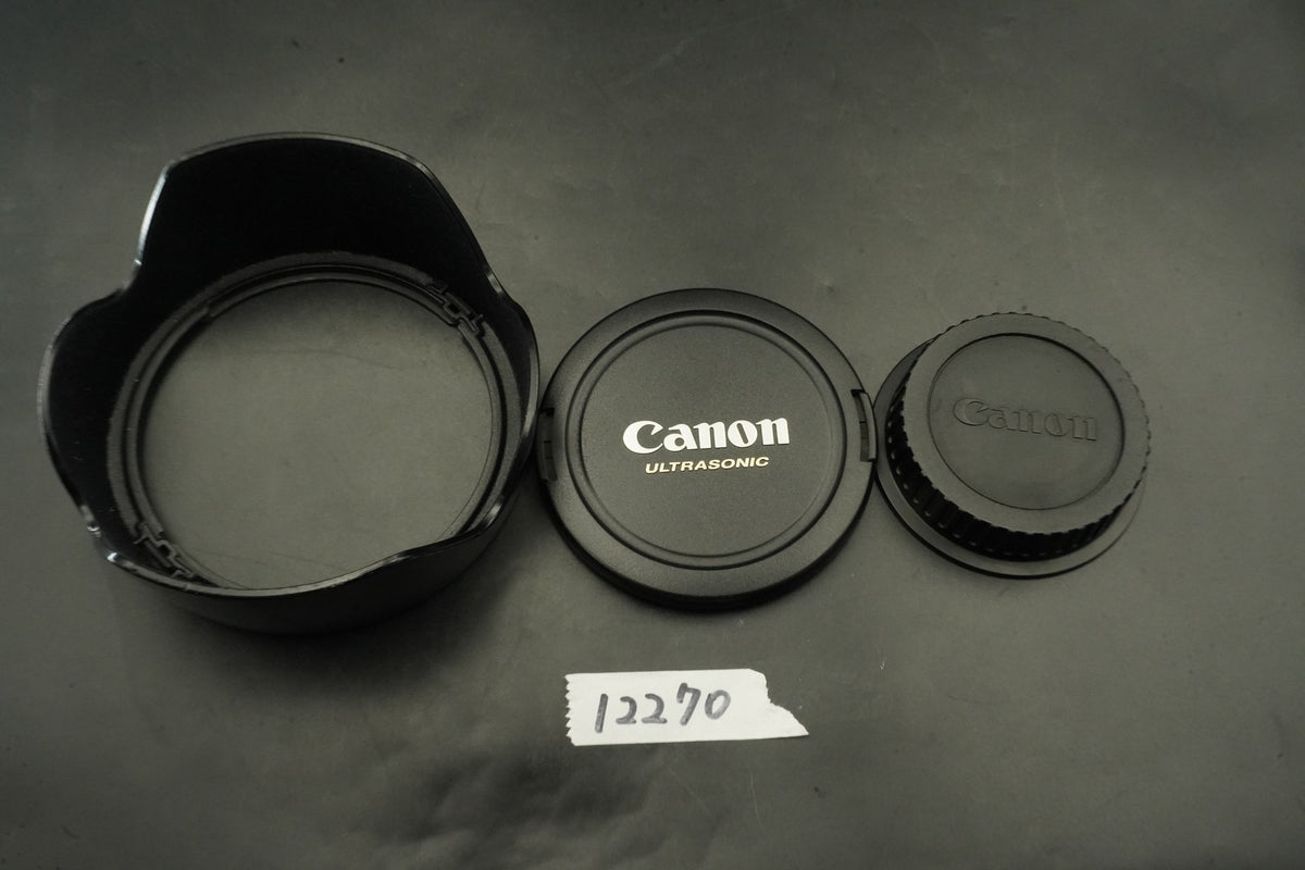 Canon EF 24-105mm f/4 L IS USM Zoom Lens EF Mount US STOCK #12270