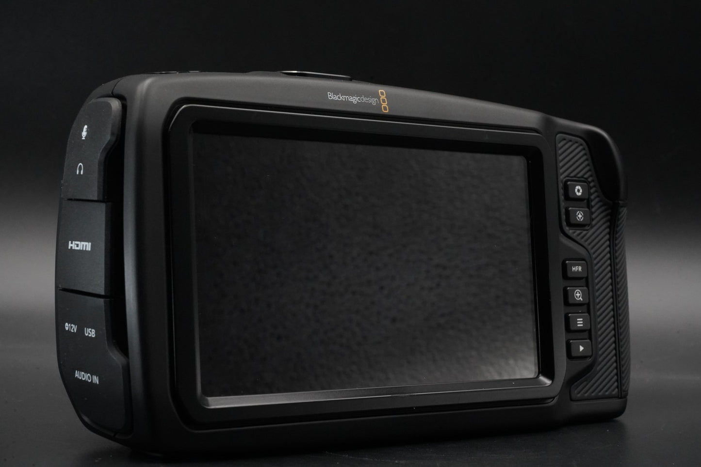 Blackmagic Design Pocket Cinema Camera 4K Camcorder BMPCC (M4/3 Mount) 10816