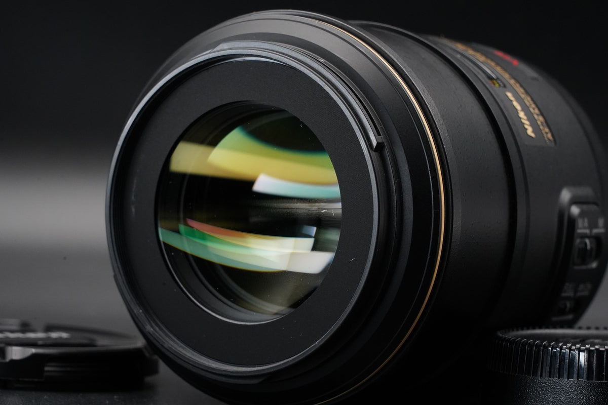 Nikon AF-S MICRO NIKKOR 105mm F/2.8G ED VR Lens US STOCK #11229