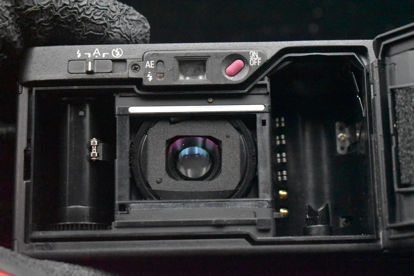 [US Duty Paid] Ricoh GR1s Black Point & Shoot 35mm Film Camera JAPAN 9214