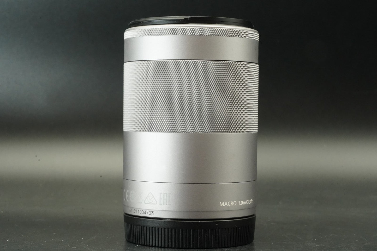 Canon EOS M100 Digital Camera 15-45mm 55-200mm White EF-M Mount #11834