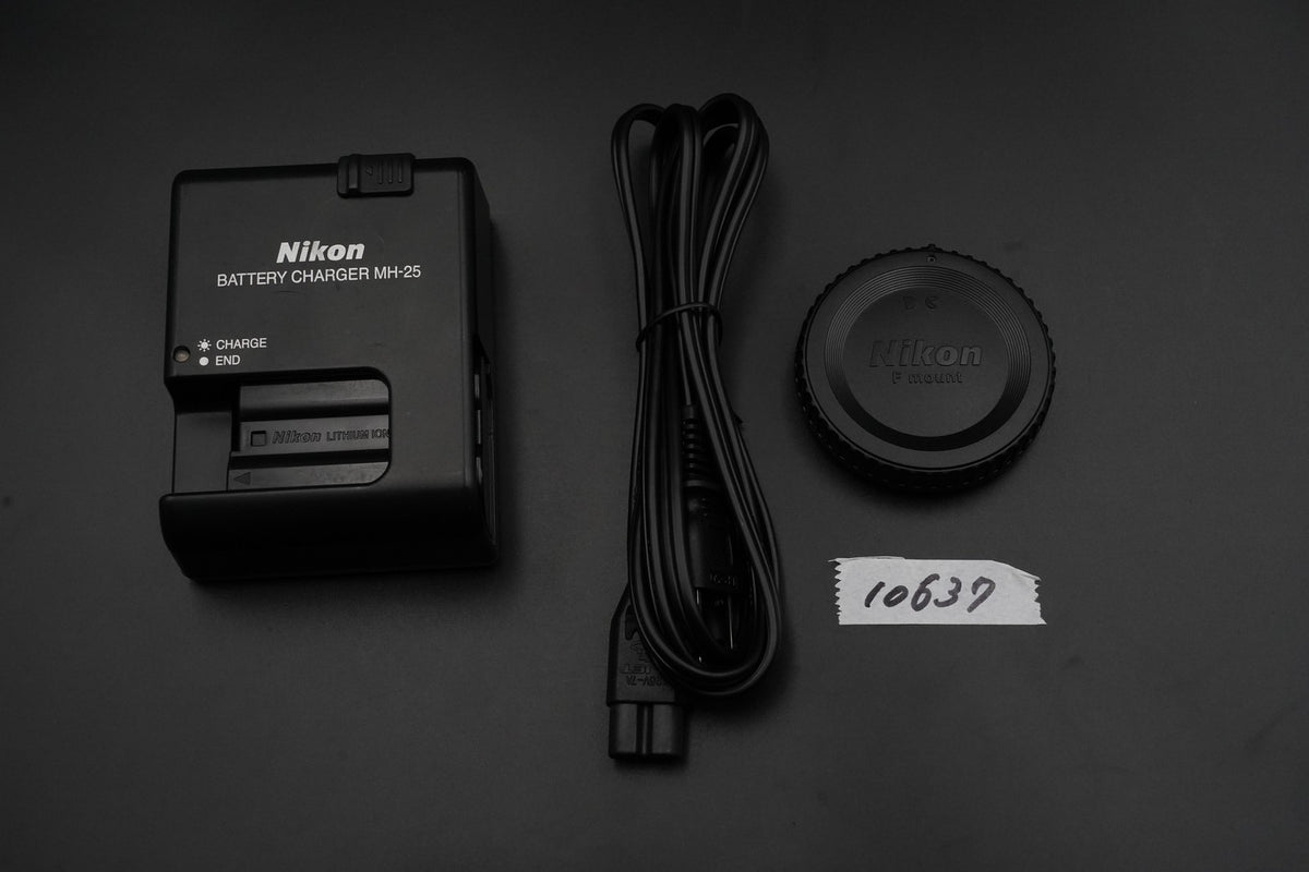 Nikon D610 DSLR Digital SLR Full Frame Camera Used US STOCK #10637