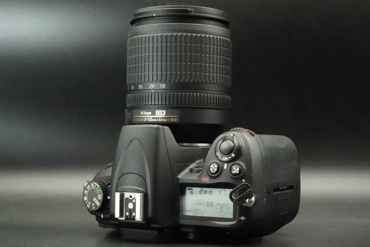 Nikon D7000 w/ AF-S 18-105mm f/3.5-5.6 DSLR Digital SLR Camera -10% cuts- #12725