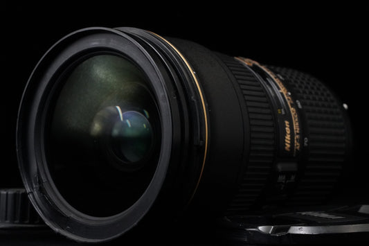 Nikon AF-S AFS Nikkor 24-70mm f/2.8 E ED VR Zoom Lens JAPAN US Duty Paid B0423