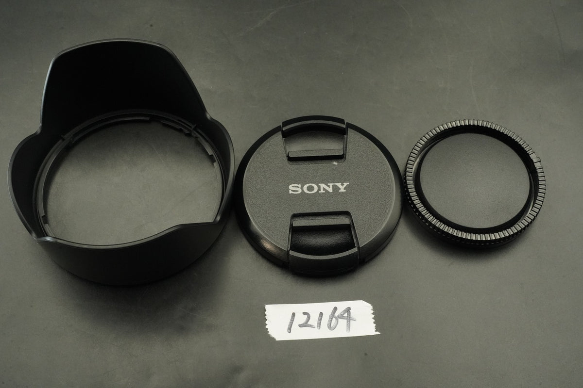 SONY E PZ 18-105mm F4 G OSS SELP18105G #12164