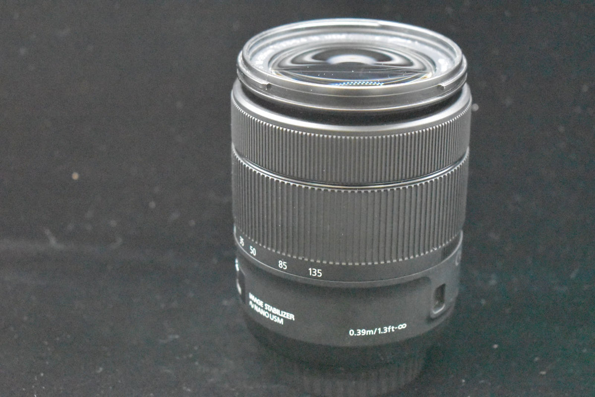 Canon EF-S 18-135mm f/3.5-5.6 IS USM AF Zoom Lens US STOCK #10716