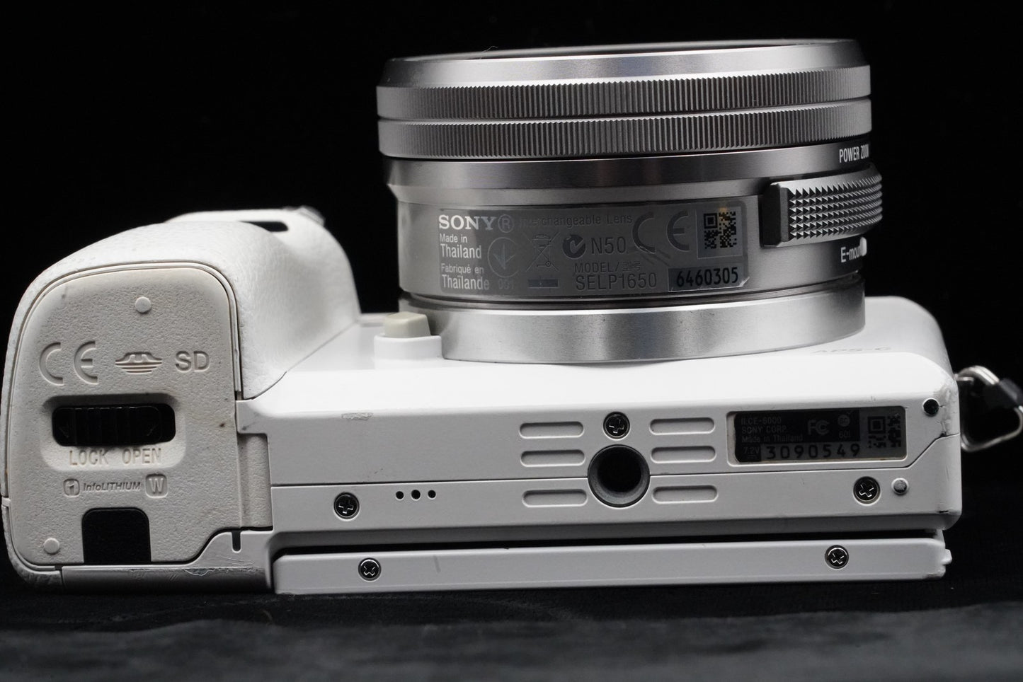 Sony Alpha a6000 Digital Mirrorless Camera with Lens White US Duty Paid
