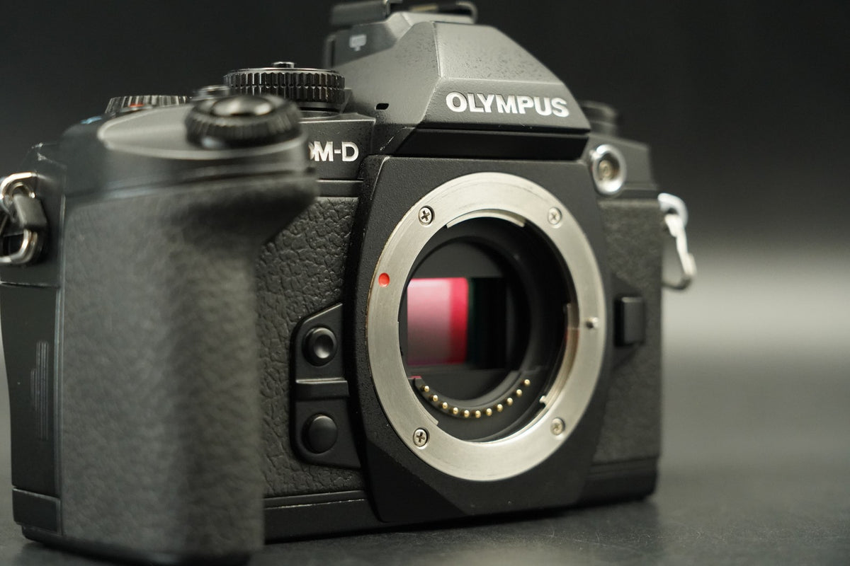 Olympus OM-D E-M1 fotocamera digitale corpo nero dal GIAPPONE US STOCK #12240