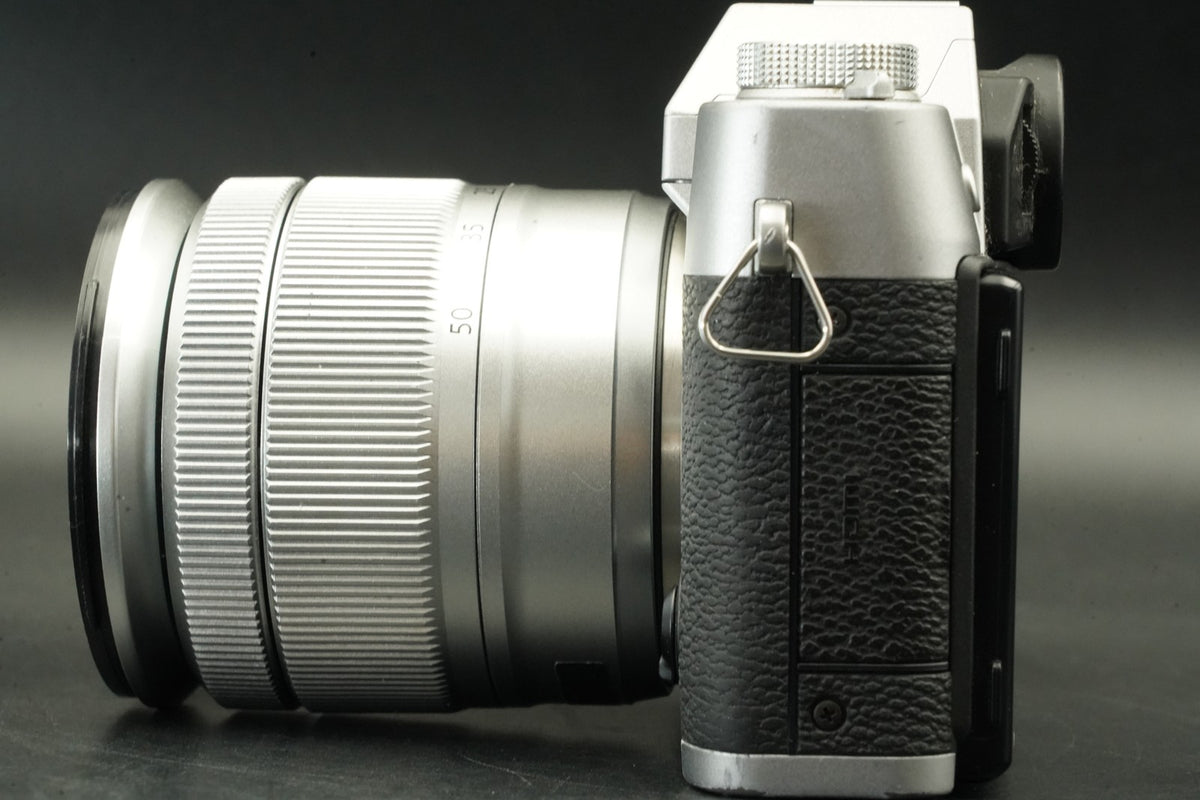 Fujifilm X-T20 Digital Camera w/ XC 16-50mm Lens Silver -13576 cuts- #12477