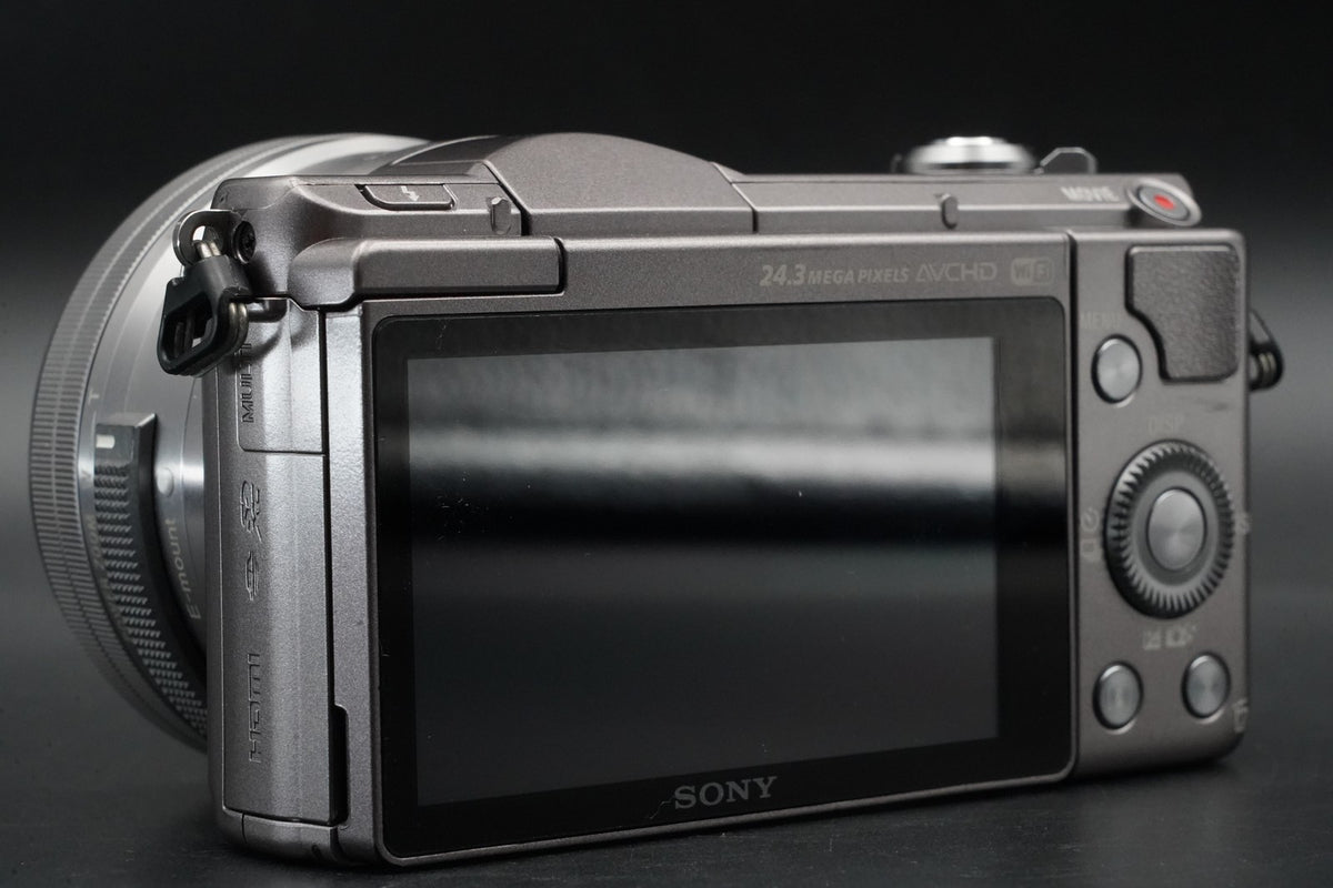 Sony Alpha a5100 Mirrorless Digital Camera with Lens Silver US STOCK #11055