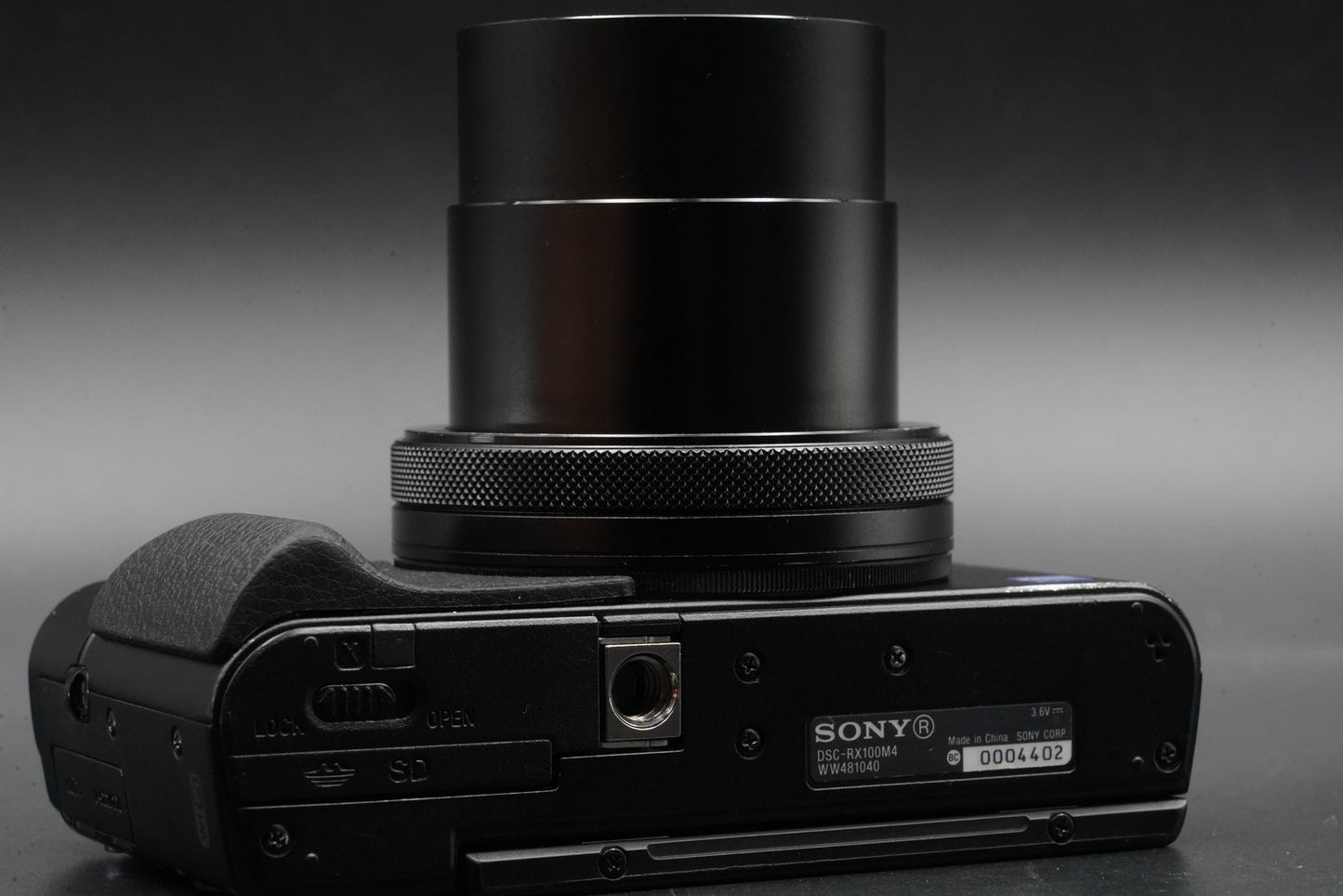 Sony Cyber-Shot DSC-RX100 IV M4 20.1MP 4K Digital Camera US Duty Paid 10820