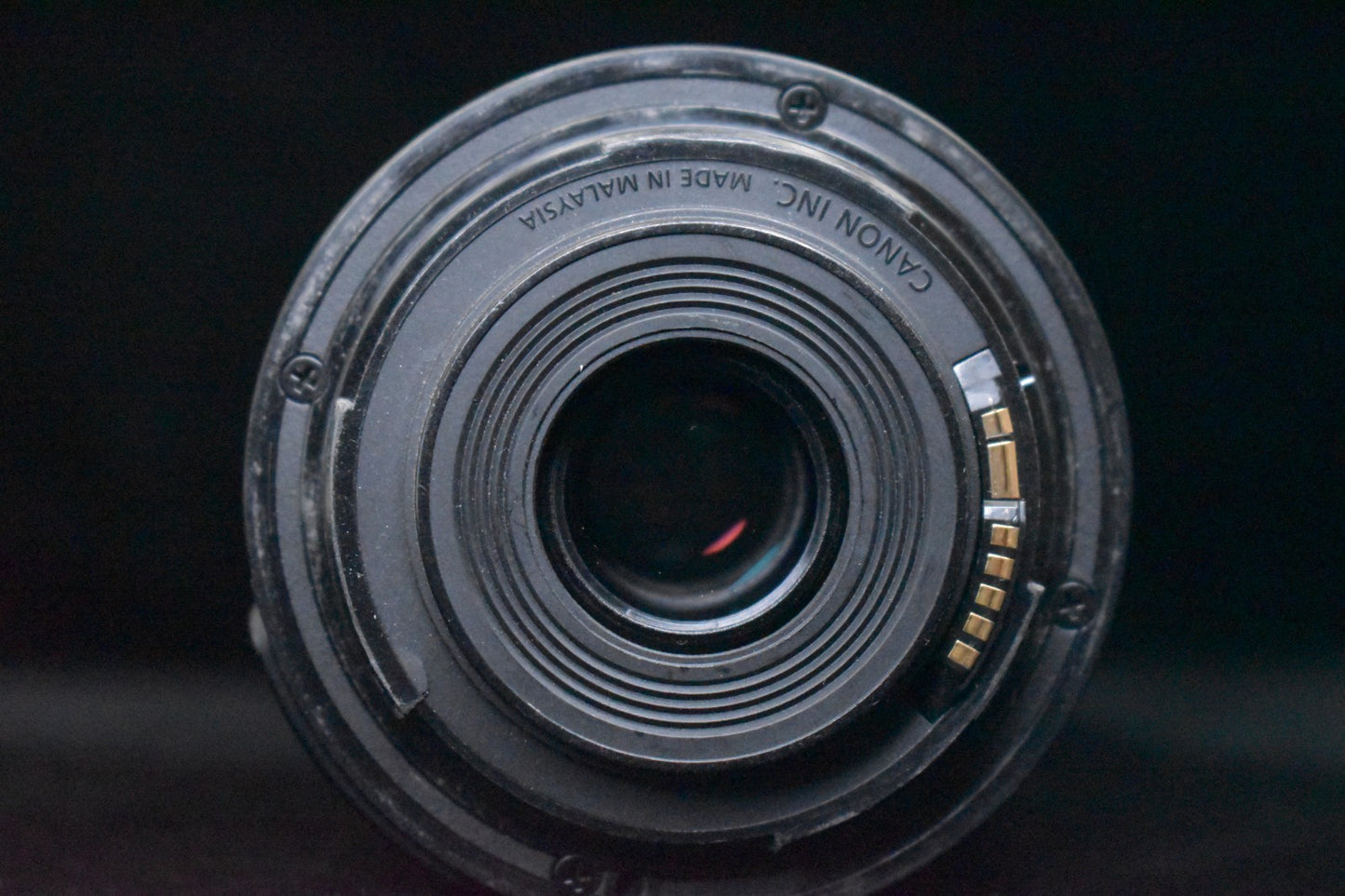 Canon EF-S 55-250mm f/4-5.6 IS STM Zoom Lens Black US Duty Paid