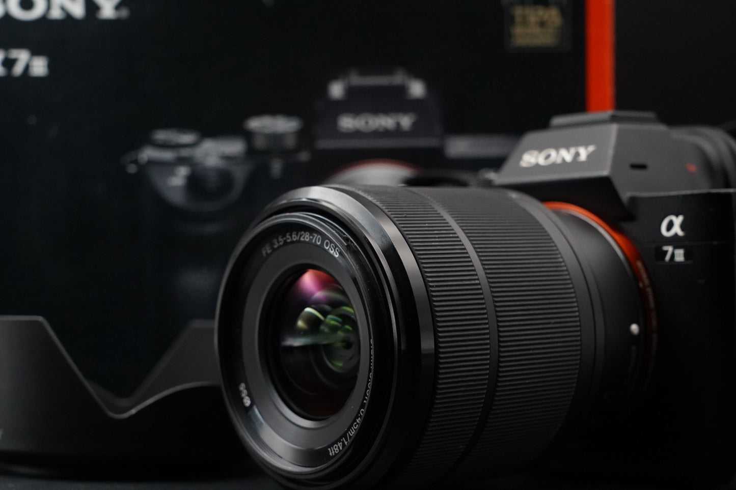 Sony Alpha a7 III ILCE-7M3 Mirrorless Digital Camera w/ FE 28-70 Lens #10824