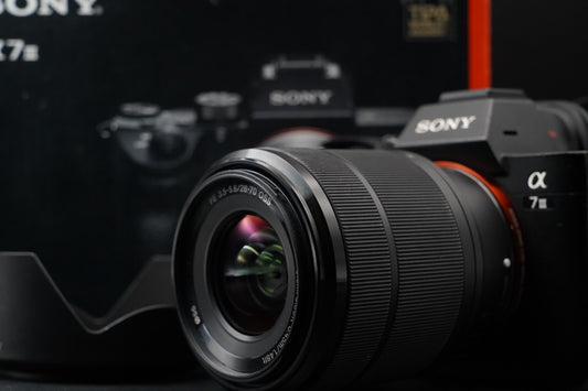 Sony Alpha a7 III ILCE-7M3 Mirrorless Digital Camera w/ FE 28-70 Lens #10824