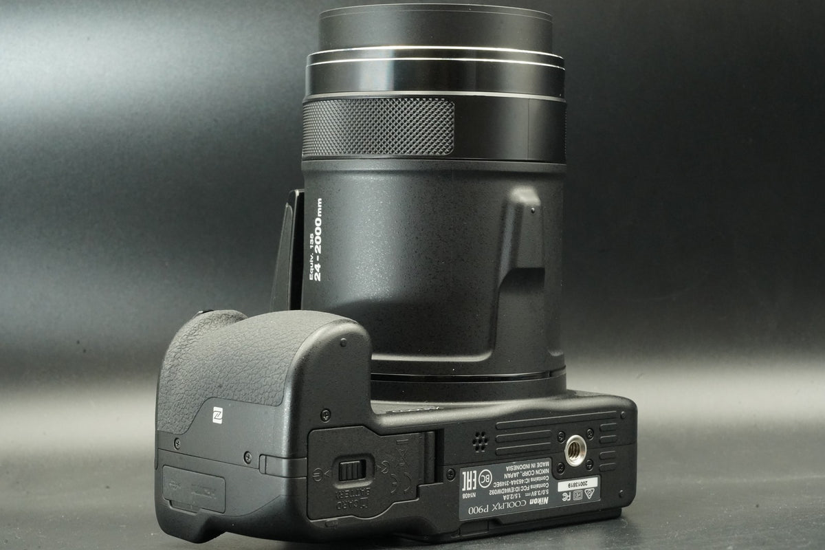 Nikon Coolpix P900 Black Point and Shoot Super Zoom Camera #12020