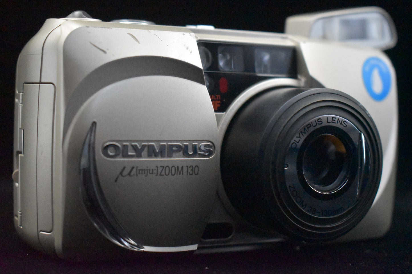 [1 Yr Warranty] Olympus mju Zoom 130 Point & Shoot Film Camera from US🇺🇸 #9314