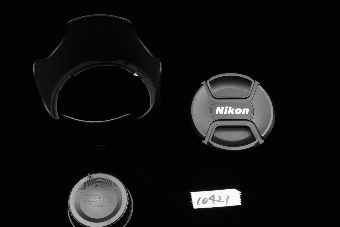 Nikon AF-S NIKKOR 70-200mm f/2.8E FL ED VR Lens US Duty Paid JAPAN 10698