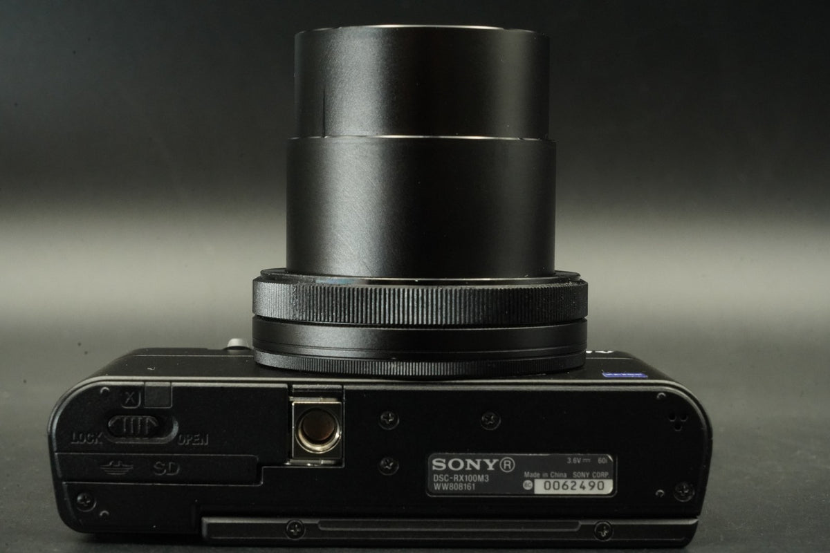 Sony Cyber-shot DSC-RX100M3 III Point Shoot Digital Camera US STOCK #11745