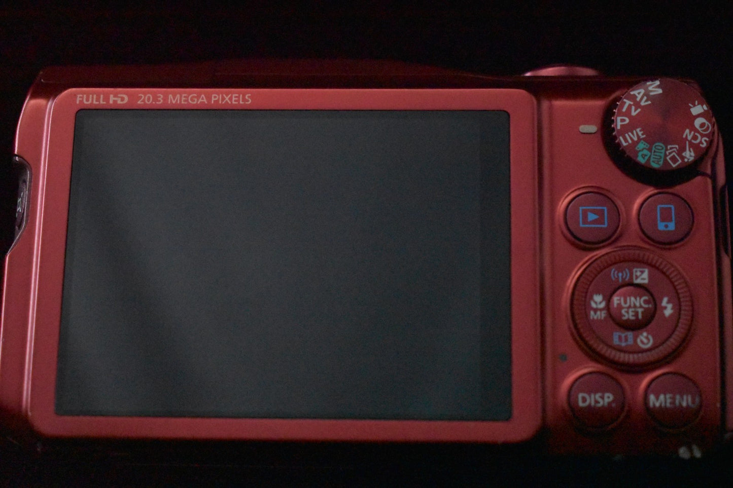 Canon PowerShot SX710 HS Red 20.3 MP Digital Camera US Duty Paid 7649