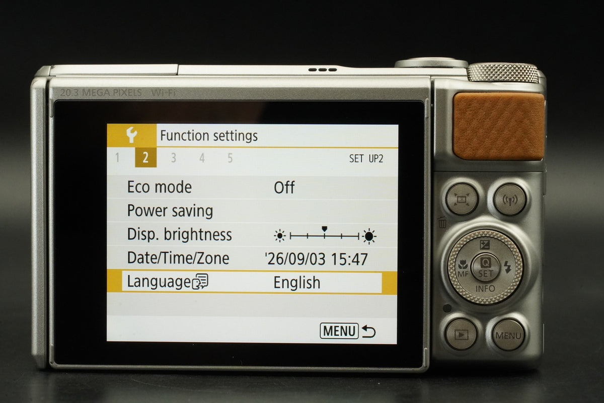 Canon PowerShot SX740 HS 20.3MP Digital Camera Silver #12107