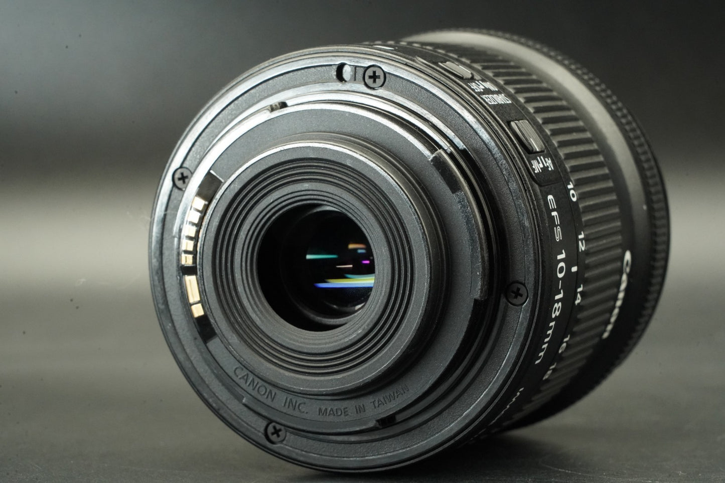 Canon EF-S 10-18mm F4.5-5.6 IS STM Digital Camera Lens #11786