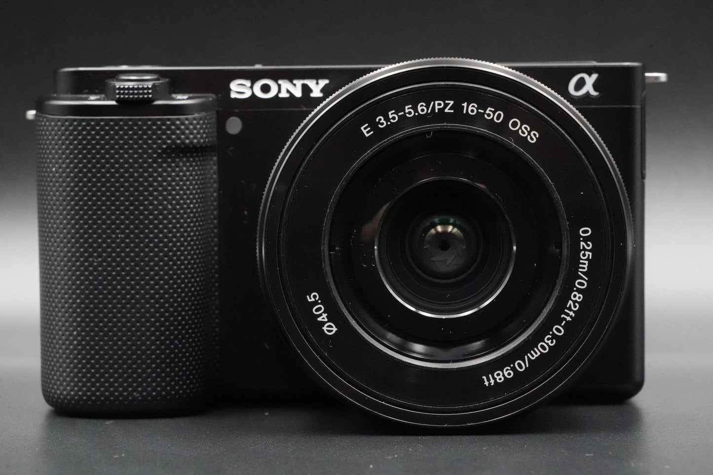 Sony Alpha ZV-E10 Mirrorless Vlog Camera w/ 2 Lenses Black US Duty Paid 10357