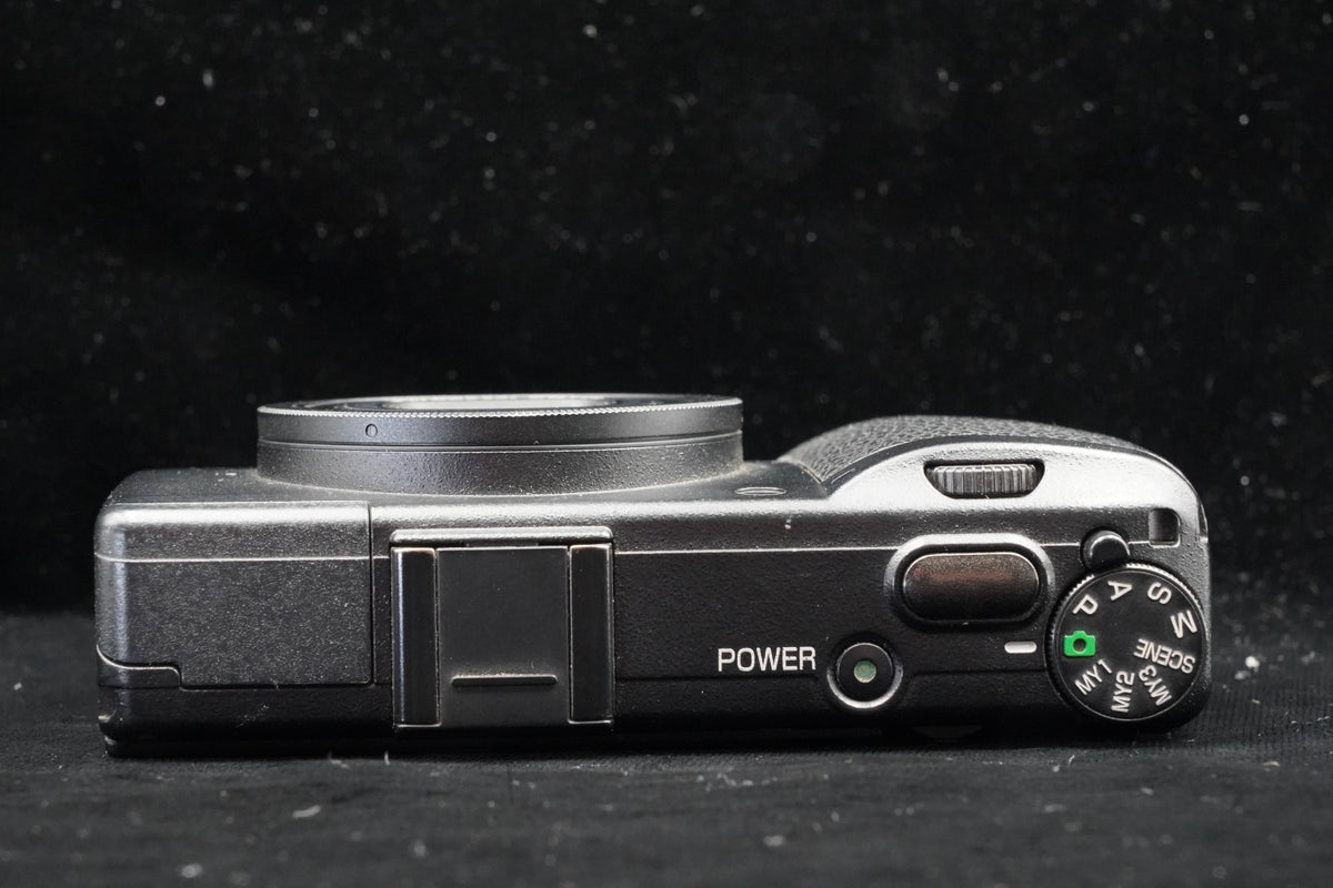 Ricoh GR Digital III 3 10.0MP Digital Camera JAPAN [] US STOCK #9529