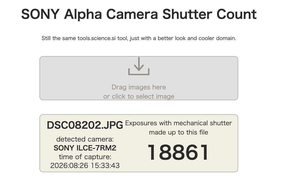 Sony ILCE-7RM2 A7R II Digital SLR Camer -18861 cuts- #12007