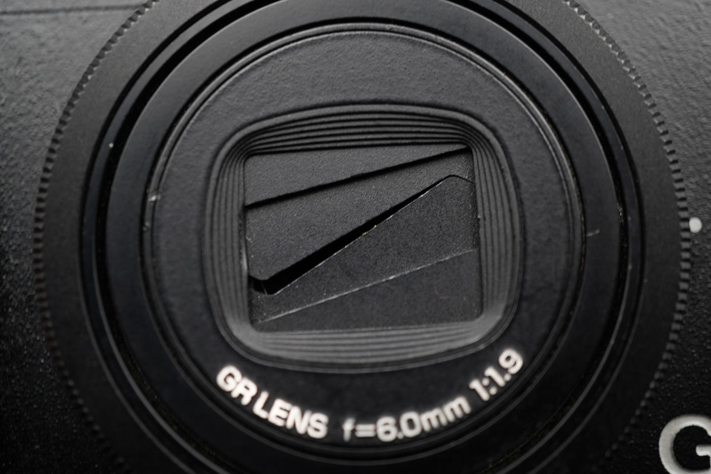 Ricoh GR Digital III 3 10.0MP Digital Camera From JAPAN US Duty Paid 10836