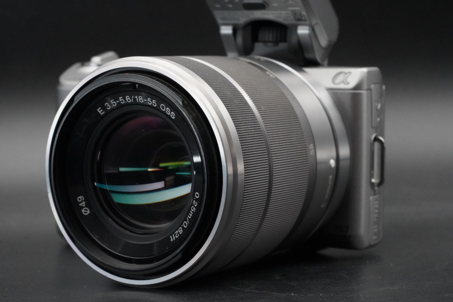 539 cuts! Sony NEX-5 Camera Bundle with 2 Lens Silver 11059