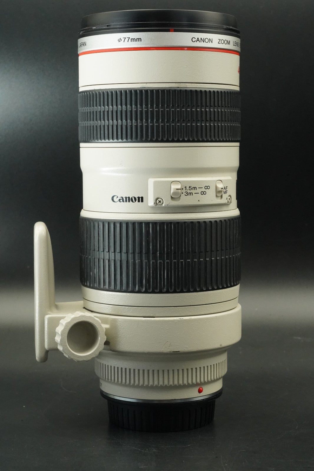 Canon EF 70-200mm F/2.8 L USM Telephoto Zoom AF Lens JAPAN US Duty Paid 11691