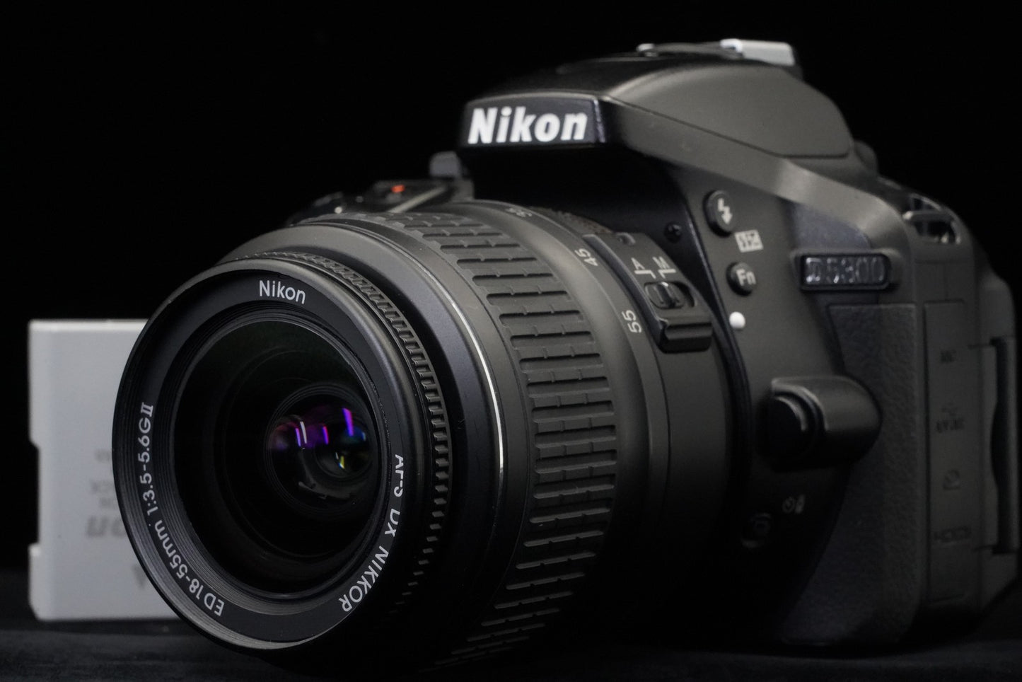 Nikon D5300 24.2 MP DSLR Digital Video Camera with Lens US DUTY PAID 10211