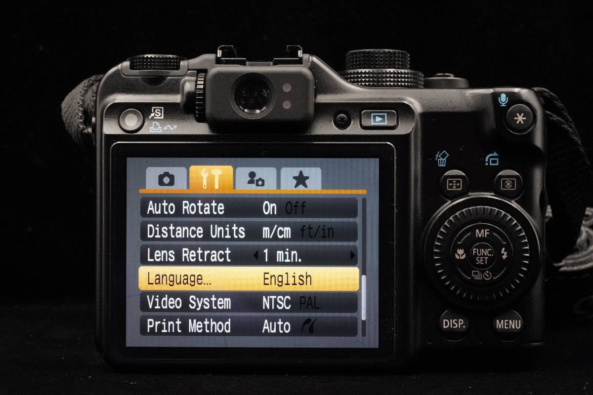 Canon PowerShot G10 Point and Shoot Digital Compact Camera [] US STOCK #9694