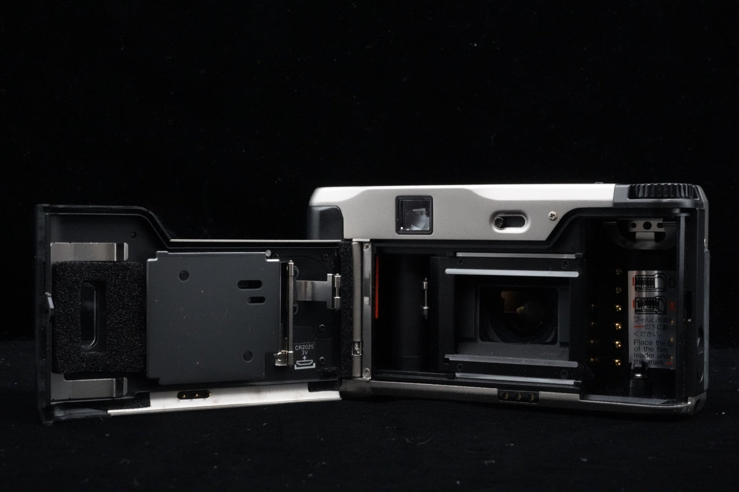 [US Duty Paid] Tested! Contax TVS Point & Shoot 35mm Film Vintage Camera 9635