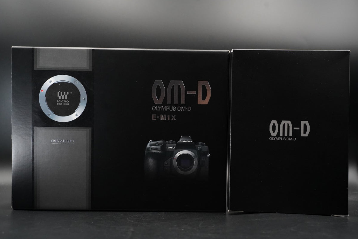 Boîtier pour appareil photo numérique sans miroir Olympus OM-D E-M1X 20,4...