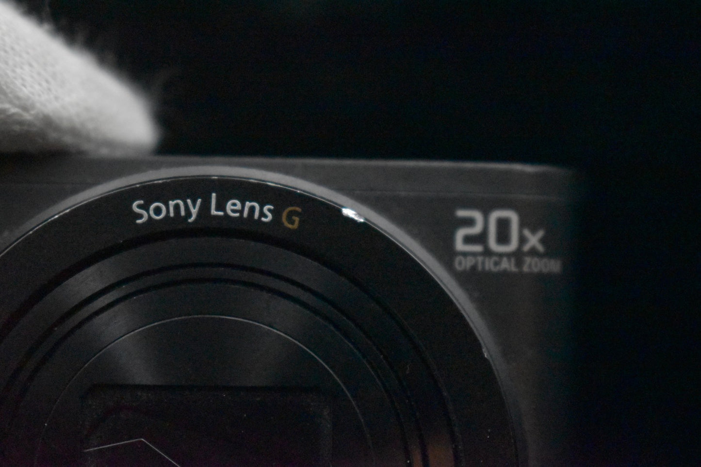 [US Duty Paid] Sony Cyber-Shot DSC-WX350 18.2MP Digital Camera Black 8956