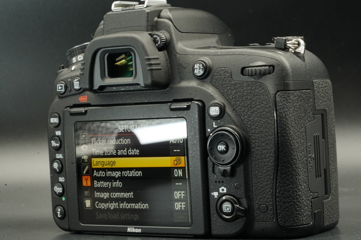 Nikon D750 24.3MP DSLR Digital SLR Camera Body -47453 cuts- US STOCK #11490
