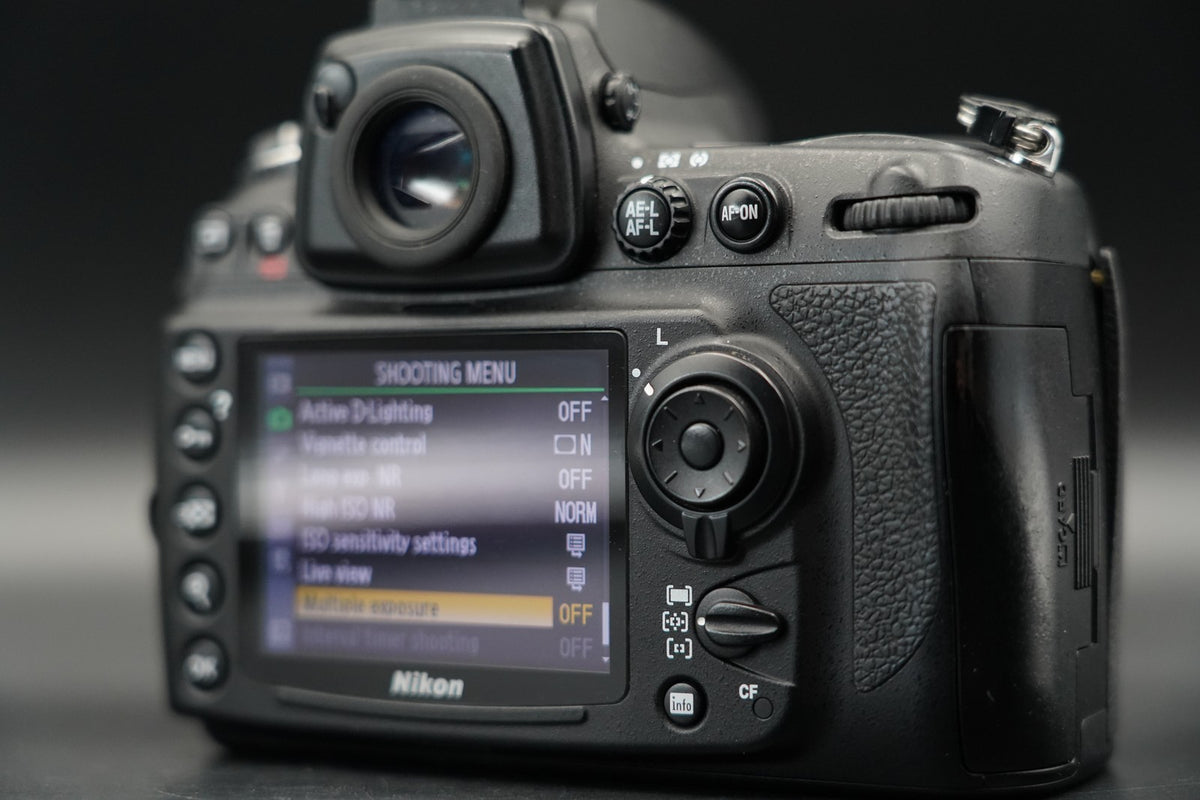 Nikon D700 12.1 MP DSLR Digital Video Camera Used US STOCK #11424