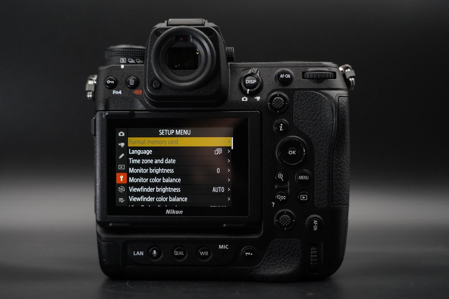 Nikon Z9 Mirrorless Camera Body ALMOST UNUSED 10661