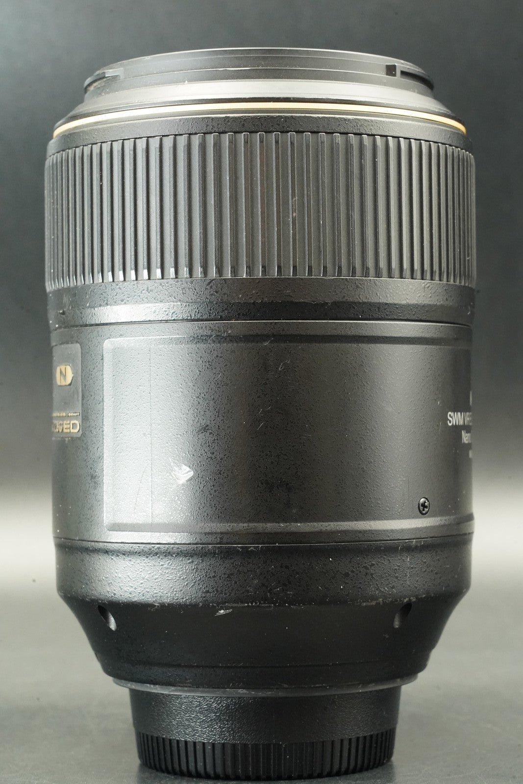 Nikon AF-S MICRO NIKKOR 105mm F/2.8G ED VR Lens #12478