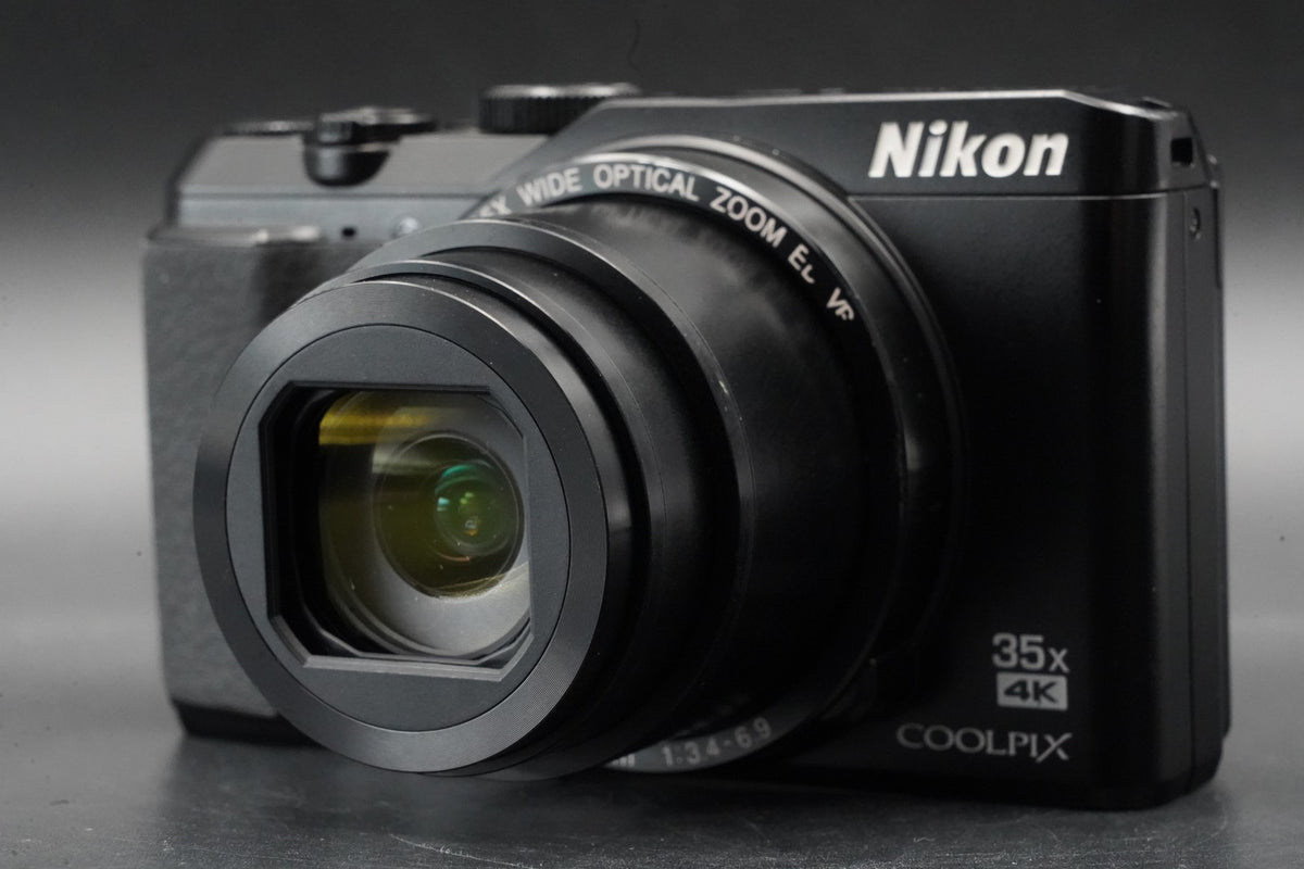 Nikon COOLPIX A900 20.3MP 35x Compact Digital Camera Black US STOCK #11065
