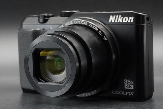 Nikon COOLPIX A900 20.3MP 35x Compact Digital Camera Black US STOCK #11065