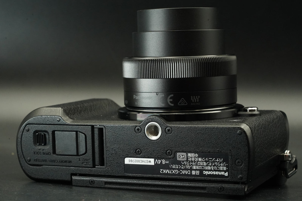 Panasonic LUMIX DMC-GX7MK2 + 12-32mm f/3.5-5.6 Lens Camera US STOCK #11751