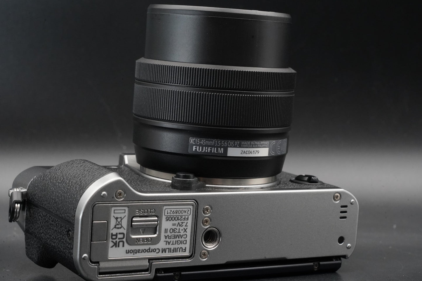 9264 cuts!! FUJIFILM X-T30 II / XC15-45mmF3.5-5.6 OIS PZ Lens Kit Silver 11360